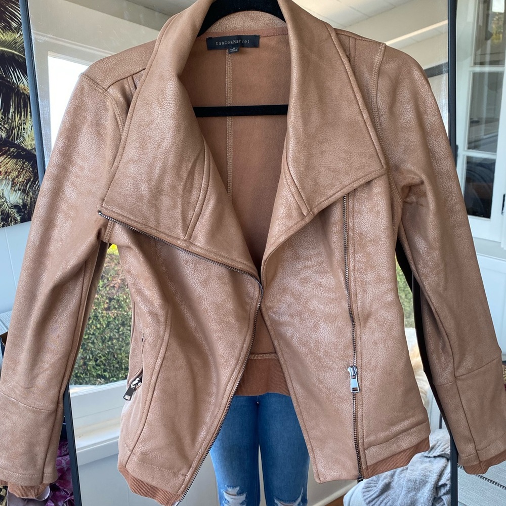 FAUX LEATHER JACKET - Vici Dolls